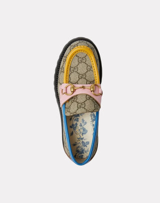 GG Colour Block Kadın Loafer