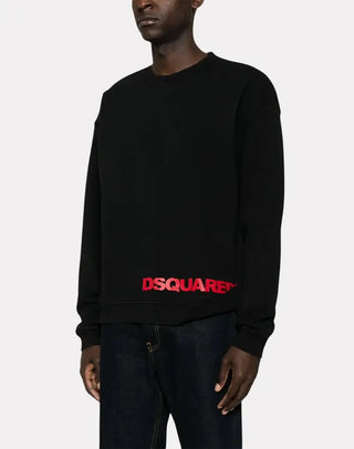 Logo-Print Cotton Sweatshirt