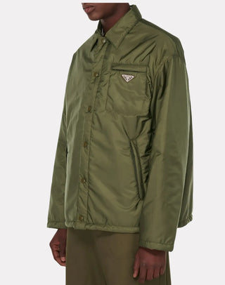 Re-Nylon Oversize Erkek Ceket