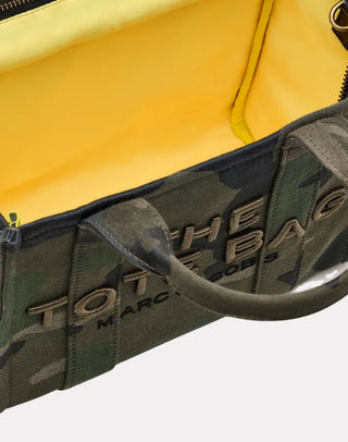 Small Camo Jakarlı Alışveriş Çantası