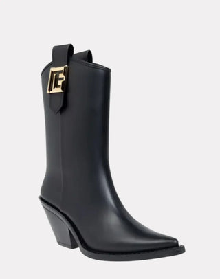 Siyah Kadın Bilek Botu