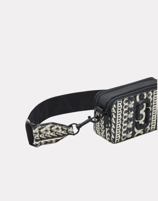 Snap Shoot Crossbody Monogram Renticular Çanta
