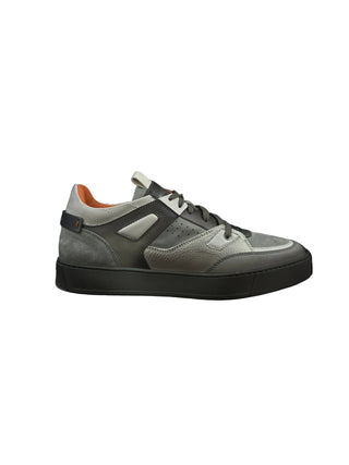 Deri Kalın Taban Erkek Sneakers