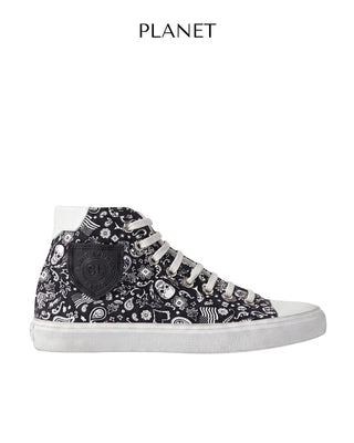 Bandana Desenli Bedford Spor Ayakkabı
