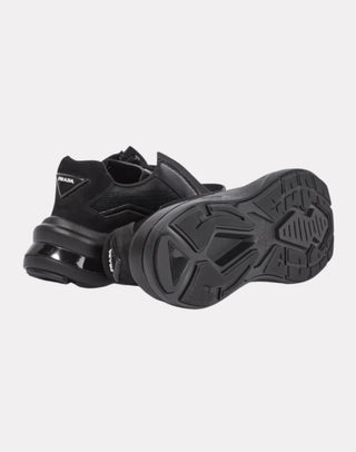 Fırçalanmış Kadın Deri Sneakers