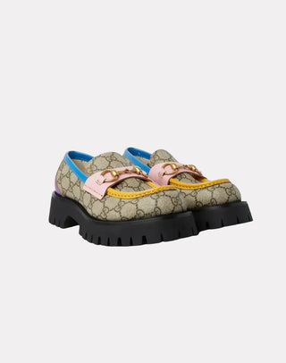 GG Colour Block Kadın Loafer