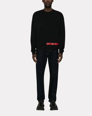 Logo-Print Cotton Sweatshirt