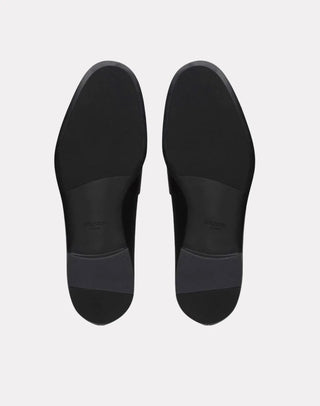 Saffiano Deri Metal Logolu Erkek Ayakkabı