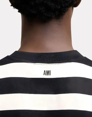 Ami De Coeur Striped Unisex T-shirt