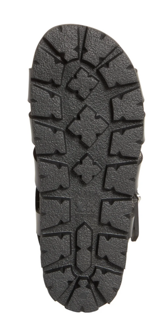 Espadril Platform Kafes Sandalet
