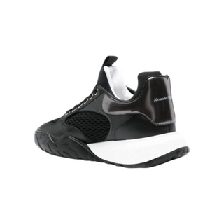Panelli Kalın Tabanlı Erkek Sneakers