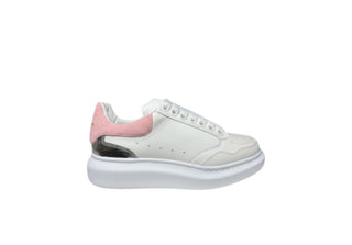 McQueen Oversized Deri Kadın Sneakers