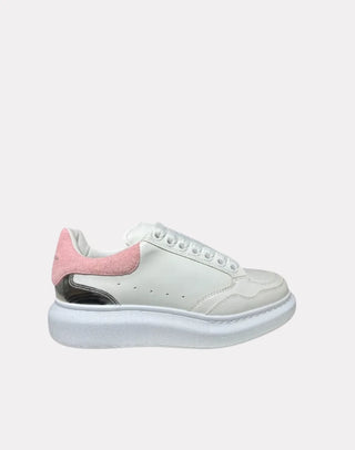 Oversized Deri Kadın Sneakers
