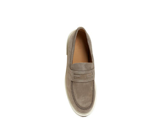 Fendi Bej Erkek Loafer
