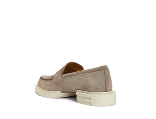 Fendi Bej Erkek Loafer