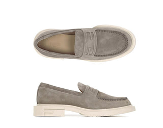 Fendi Bej Erkek Loafer