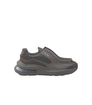 Prada Systeme Deri Erkek Sneaker