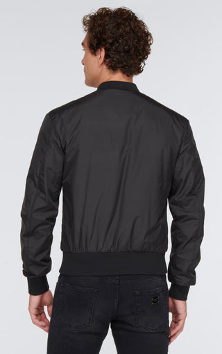 Metal Logolu Erkek Mont