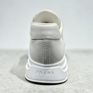 Logo Detaylı Beyaz Erkek Sneakers