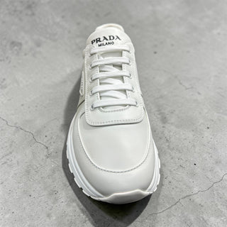 Logo Detaylı Beyaz Erkek Sneakers