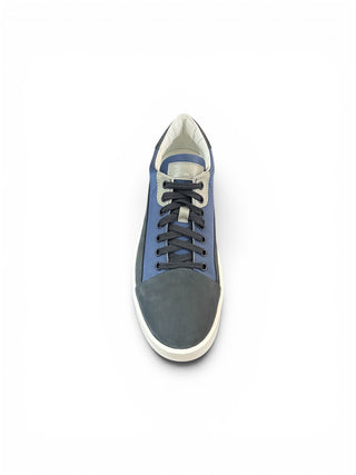 Lacivert Erkek Deri Sneakers