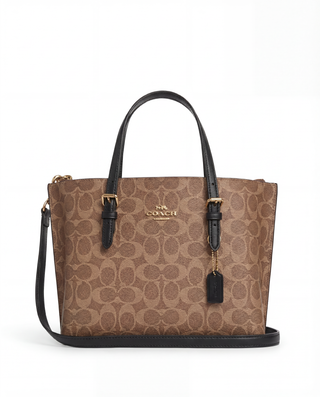 Kahverengi Mollie Kadın Tote Çanta