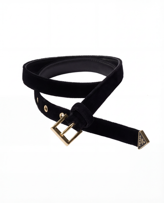 Prada Kadife Kadın Kemer