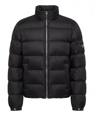 Prada Re - Nylon Kaztüyü Erkek Mont