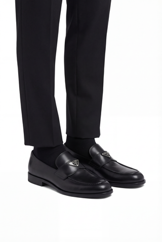 Prada Saffiano Deri Erkek Ayakkabı