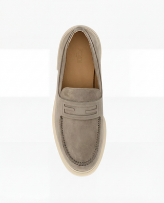 Fendi Koyu Bej Erkek Loafer