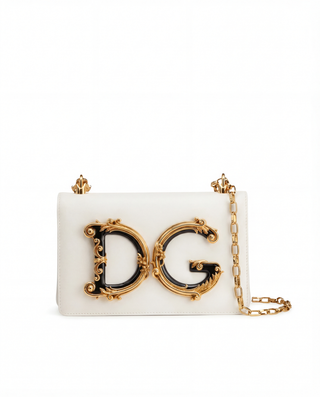 Dolce& Gabbana Baroque Küçük Omuz Postacı Kadın Çantası