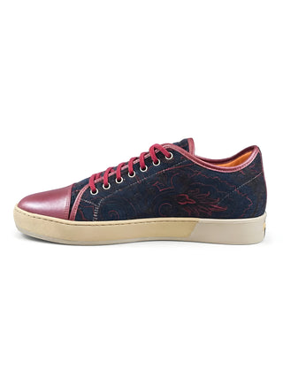 Etro Desenli Spor Ayakkabı