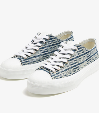 Mavi Logolu Erkek Sneakers