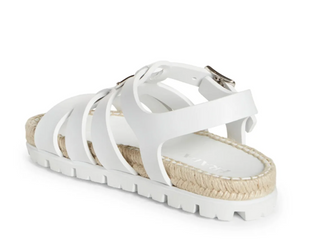 Espadril Platform Kafes Sandalet
