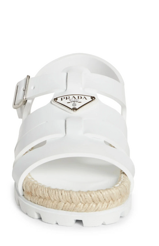 Espadril Platform Kafes Sandalet