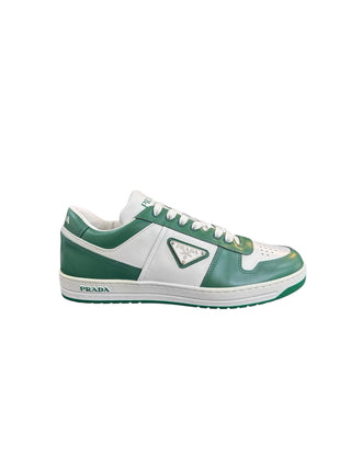 Prada Yeşil Beyaz Erkek Sneakers