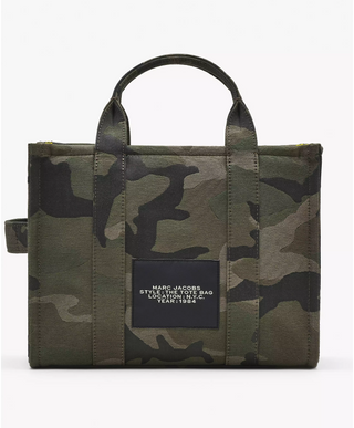 Marc Jacobs Medium Camo Jakarlı Alışveriş Çantası