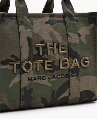 Marc Jacobs Medium Camo Jakarlı Alışveriş Çantası