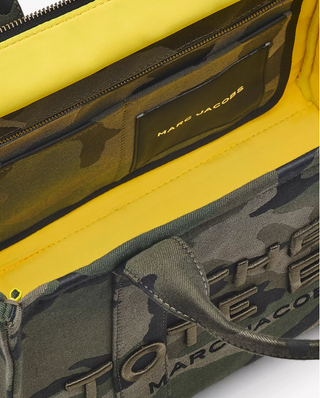 Marc Jacobs Medium Camo Jakarlı Alışveriş Çantası