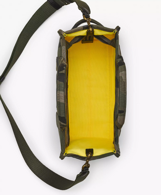 Marc Jacobs Medium Camo Jakarlı Alışveriş Çantası