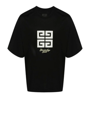 Givenchy 4G Motif Cotton T-shirt