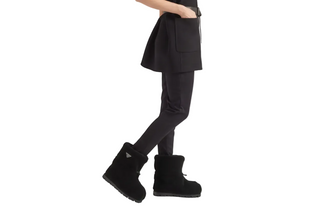 Prada Suni Kürklü Kadın Bot