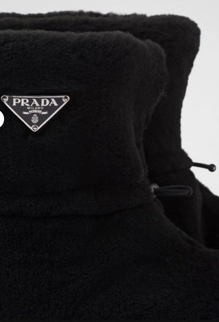 Prada Suni Kürklü Kadın Bot