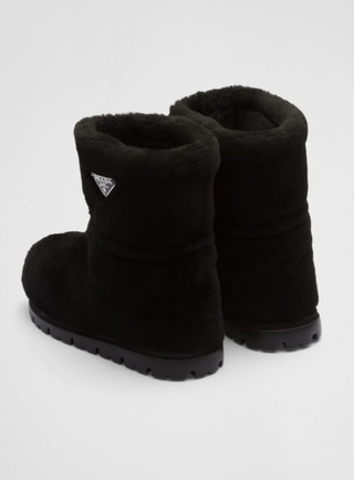 Prada Suni Kürklü Kadın Bot