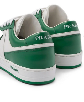 Prada Yeşil Beyaz Erkek Sneakers