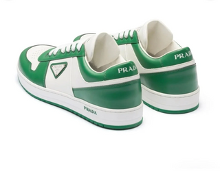 Prada Yeşil Beyaz Erkek Sneakers