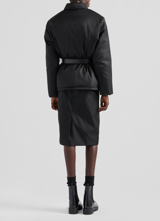 Prada Kemerli Re-Nylon Şişme Mont