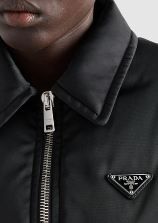 Prada Kemerli Re-Nylon Şişme Mont