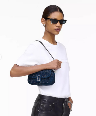 Kristal Kot Yonca Omuz Çantası