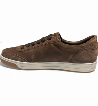 Prada Sport Süet Kabartma Logolu Sneaker